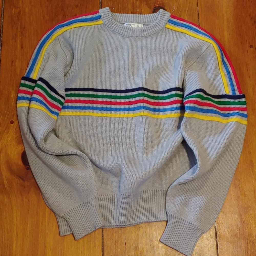 Vintage Ski sweater by Pat Stuart